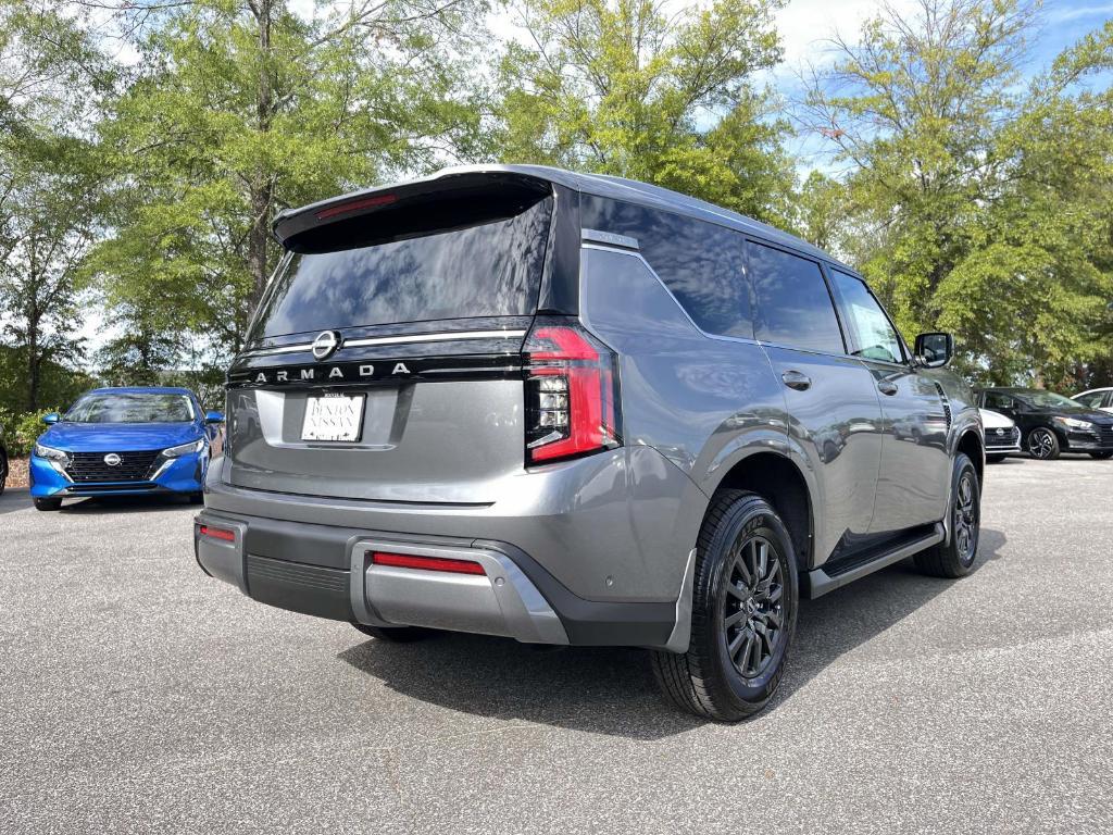 new 2026 Nissan Armada car, priced at $57,195