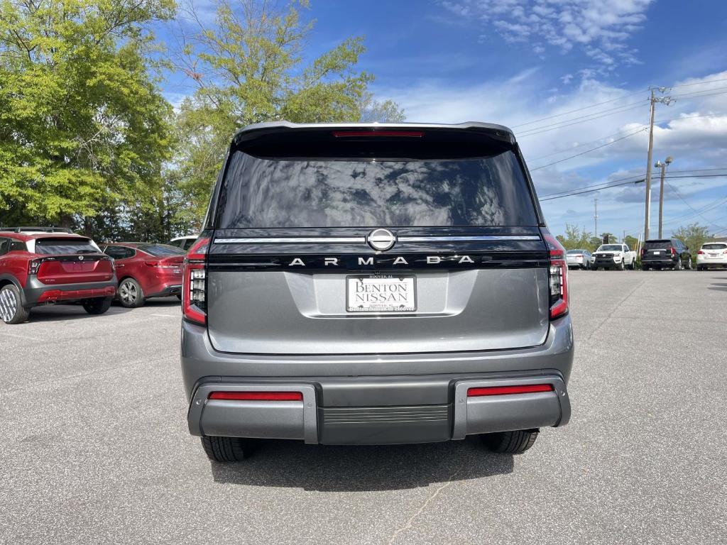 new 2026 Nissan Armada car, priced at $57,195