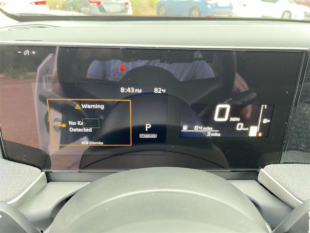 new 2025 Nissan Kicks car, priced at $26,662