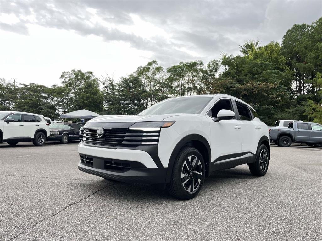 new 2025 Nissan Kicks car, priced at $26,662