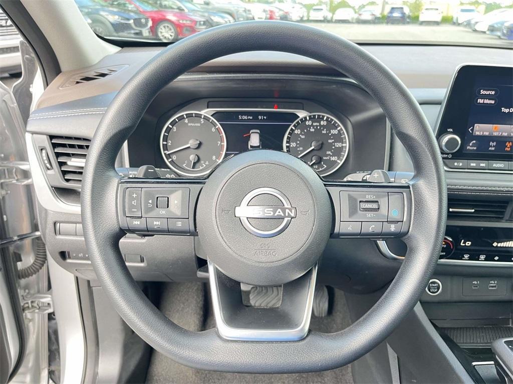 used 2023 Nissan Rogue car, priced at $21,491