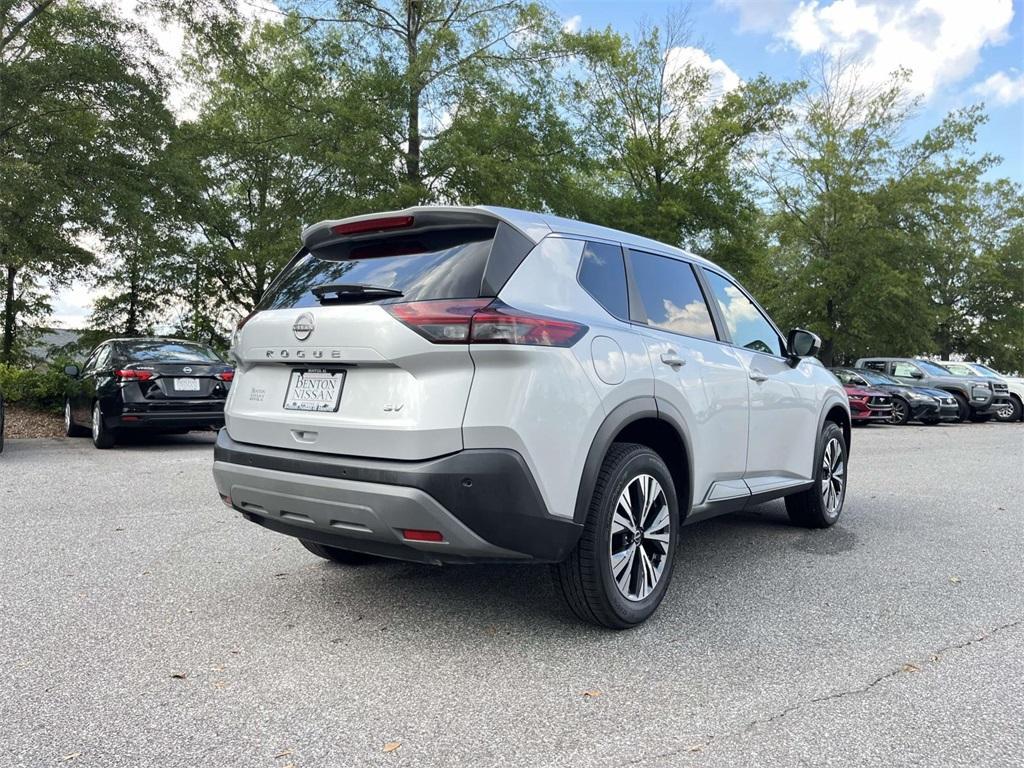 used 2023 Nissan Rogue car, priced at $21,491