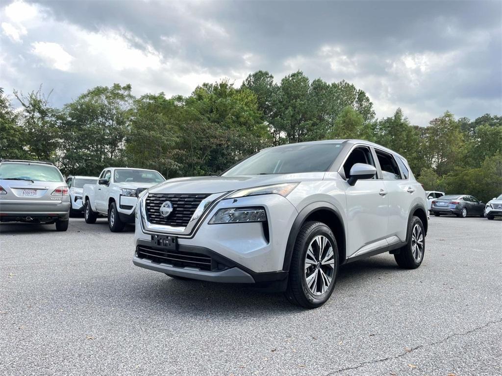 used 2023 Nissan Rogue car, priced at $21,491