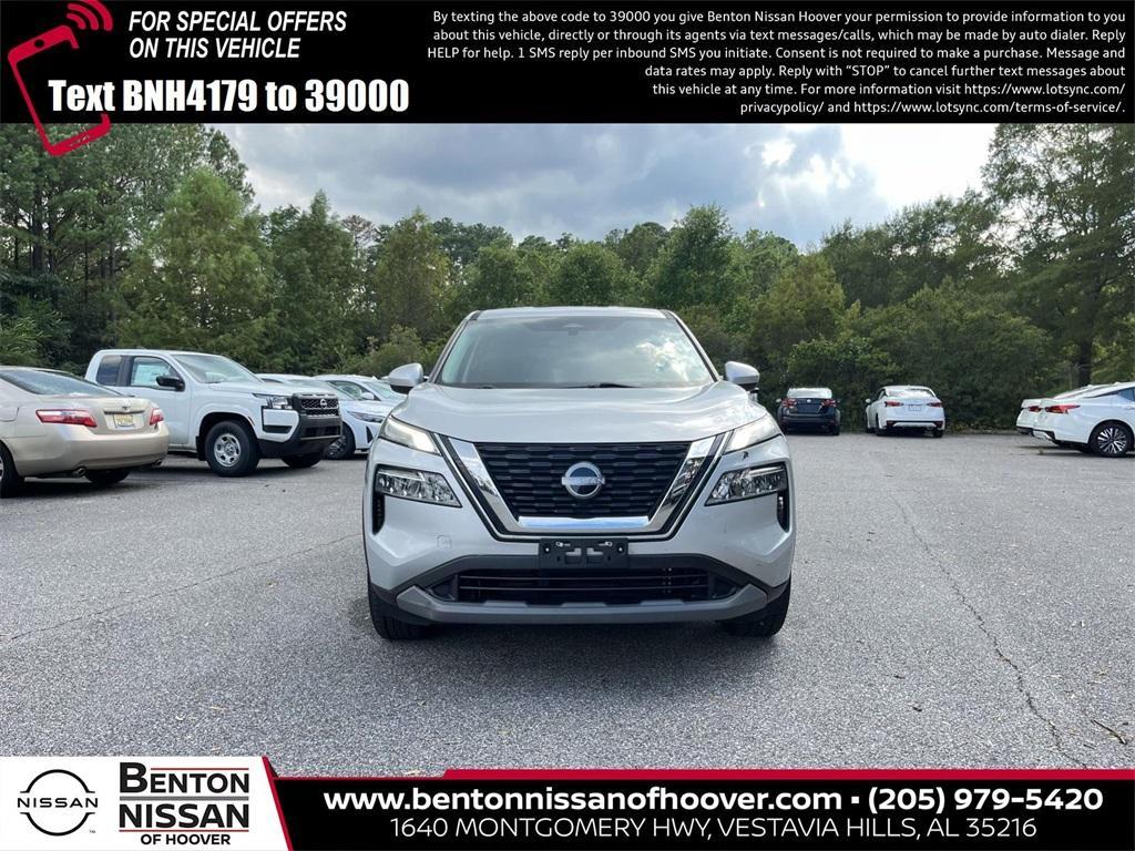 used 2023 Nissan Rogue car, priced at $21,491