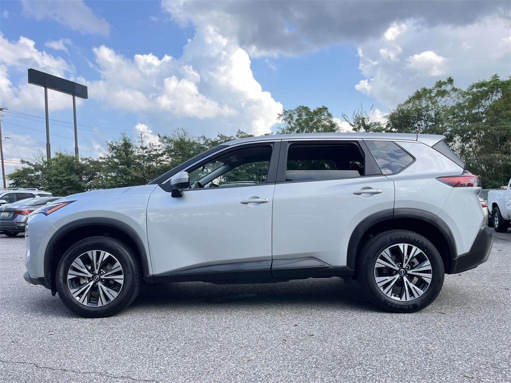 used 2023 Nissan Rogue car, priced at $21,491