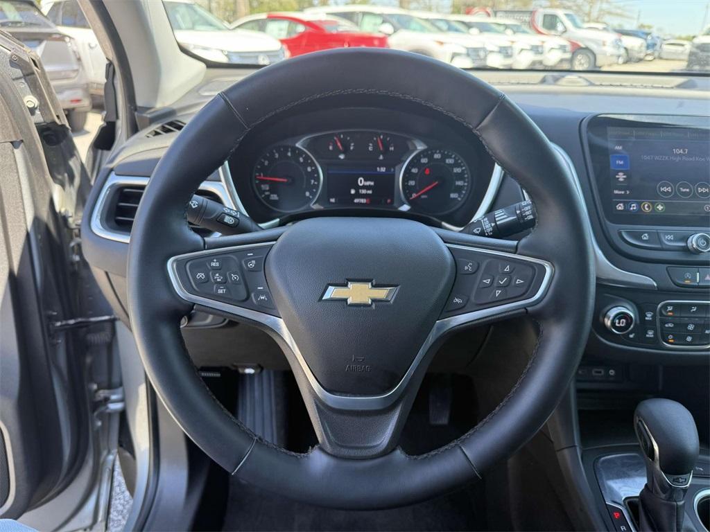 used 2023 Chevrolet Equinox car, priced at $19,485