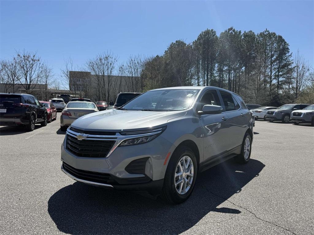 used 2023 Chevrolet Equinox car, priced at $19,485