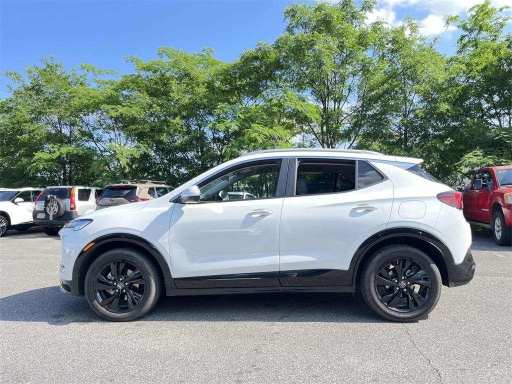 used 2024 Buick Encore GX car, priced at $20,985