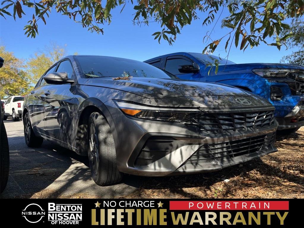 used 2024 Hyundai Elantra car, priced at $20,724