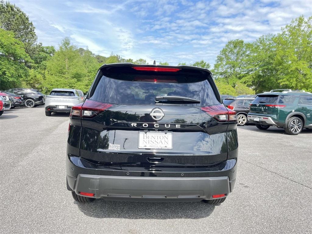 new 2025 Nissan Rogue car, priced at $29,348