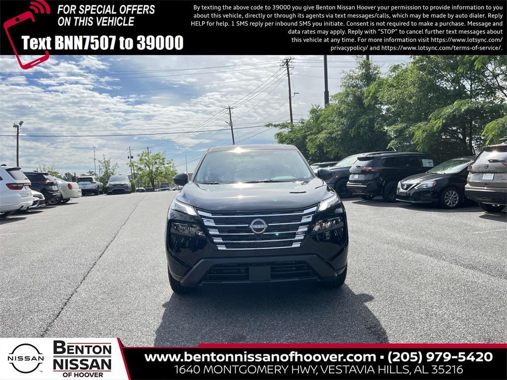 new 2025 Nissan Rogue car, priced at $29,348