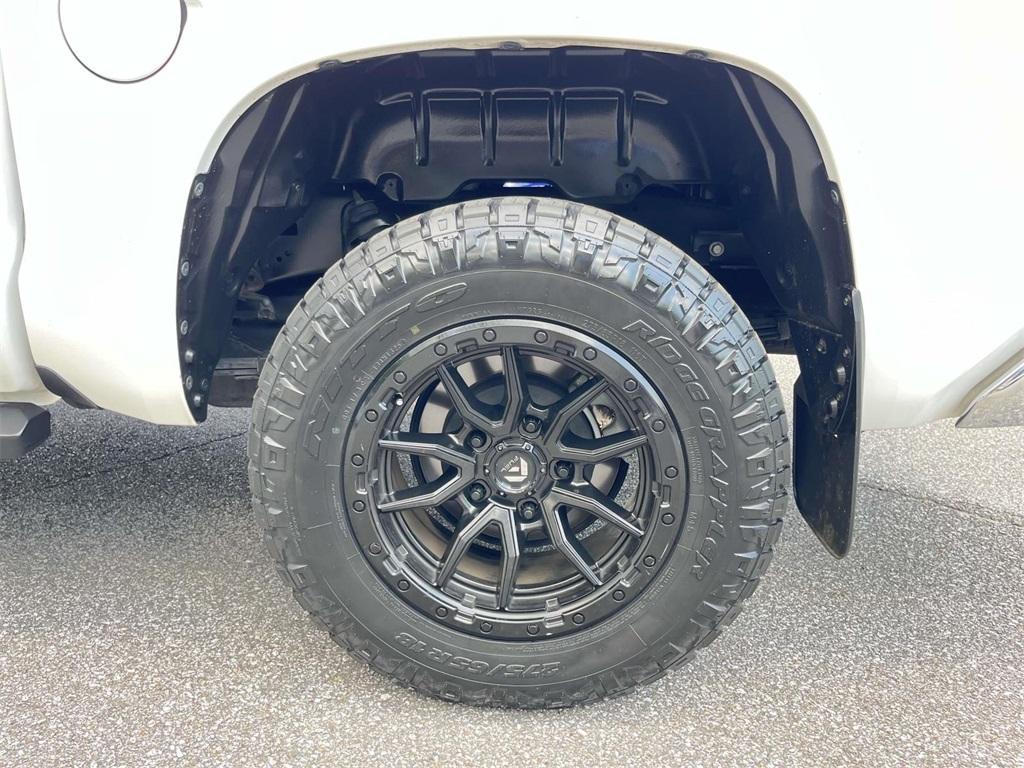 used 2021 Toyota Tundra car, priced at $33,062