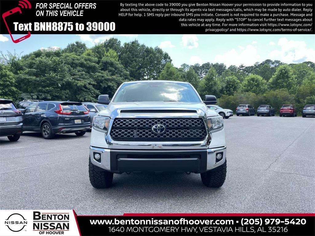 used 2021 Toyota Tundra car, priced at $33,062