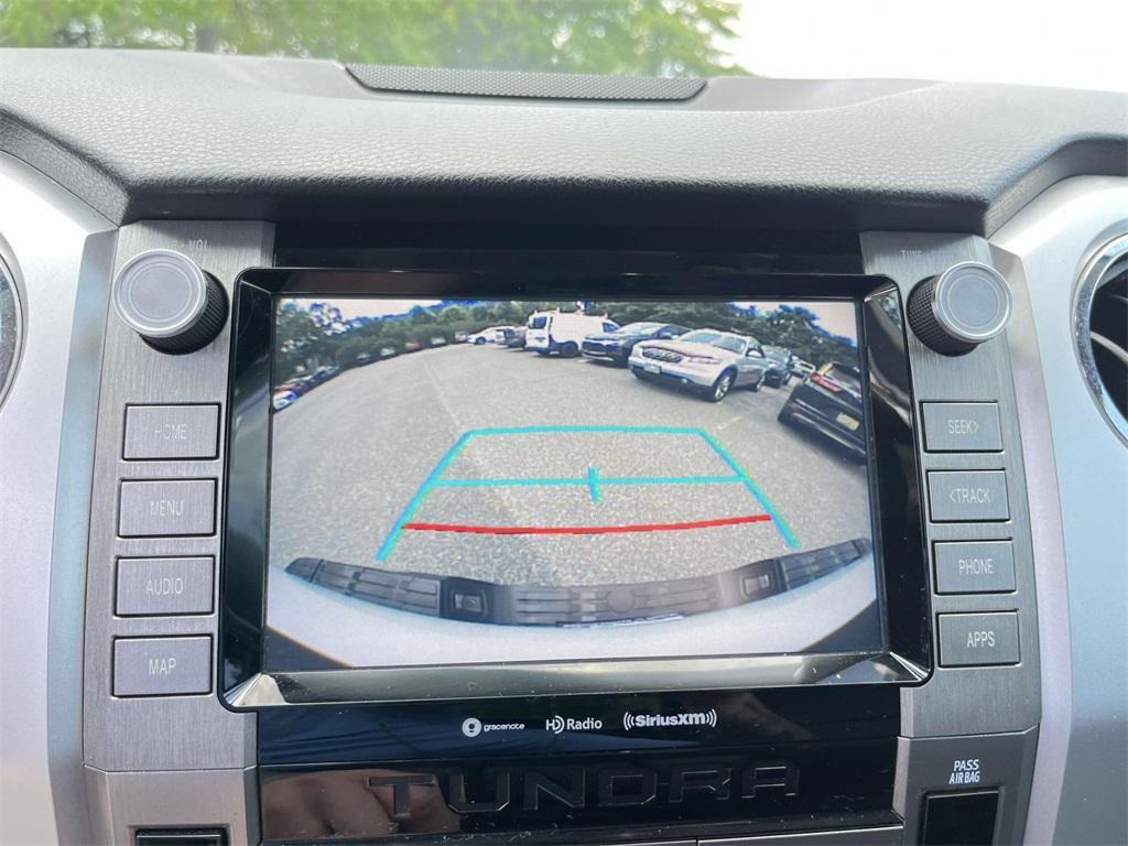 used 2021 Toyota Tundra car, priced at $33,062