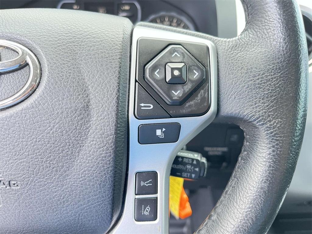 used 2021 Toyota Tundra car, priced at $33,062