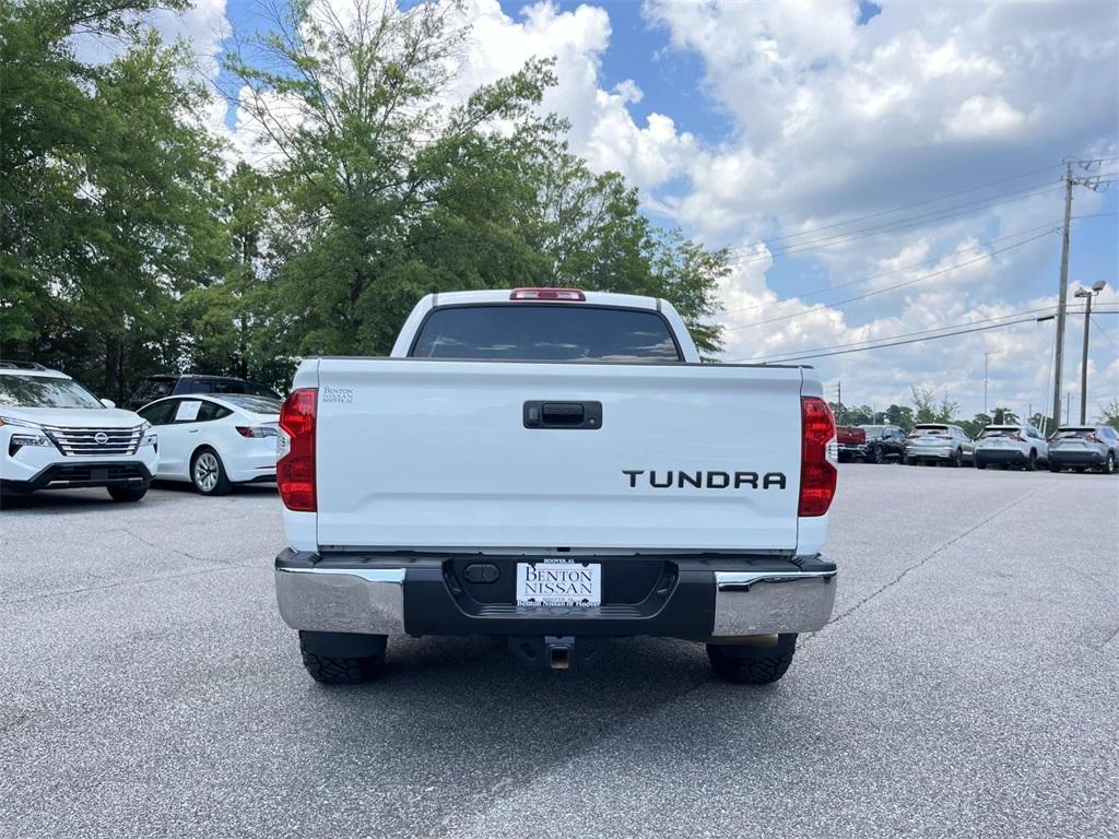 used 2021 Toyota Tundra car, priced at $33,062