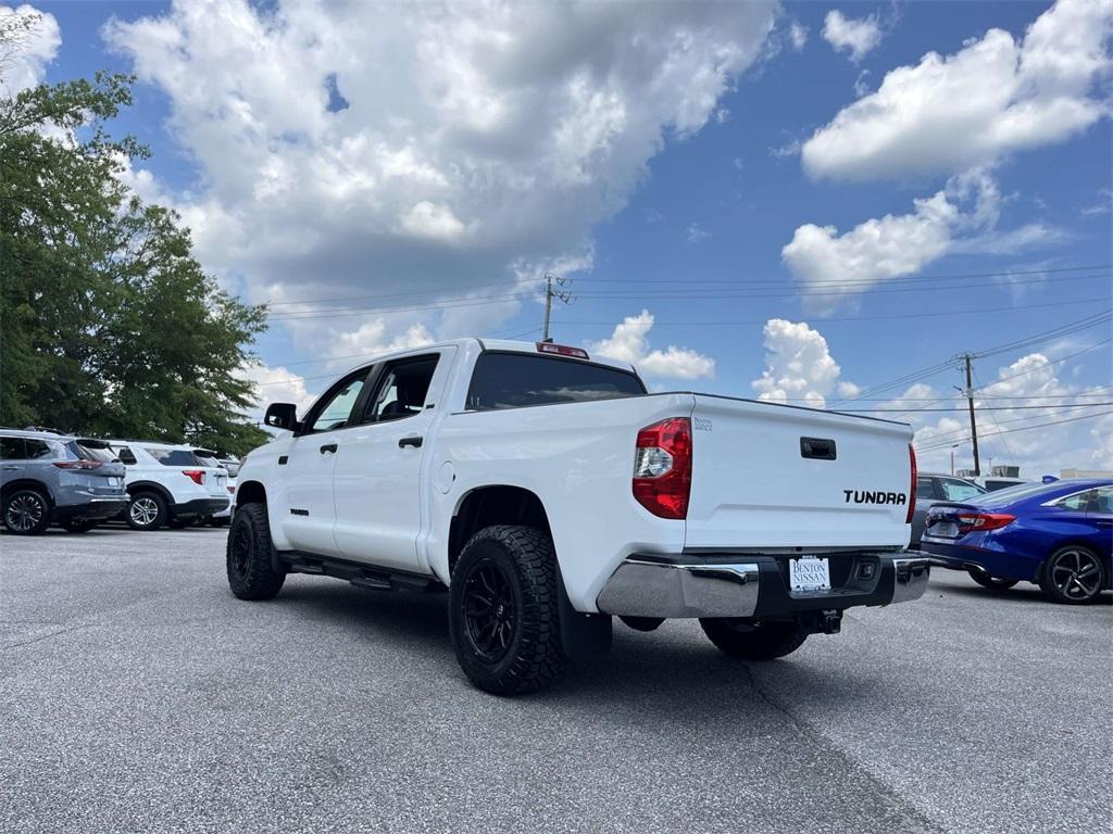 used 2021 Toyota Tundra car, priced at $33,062
