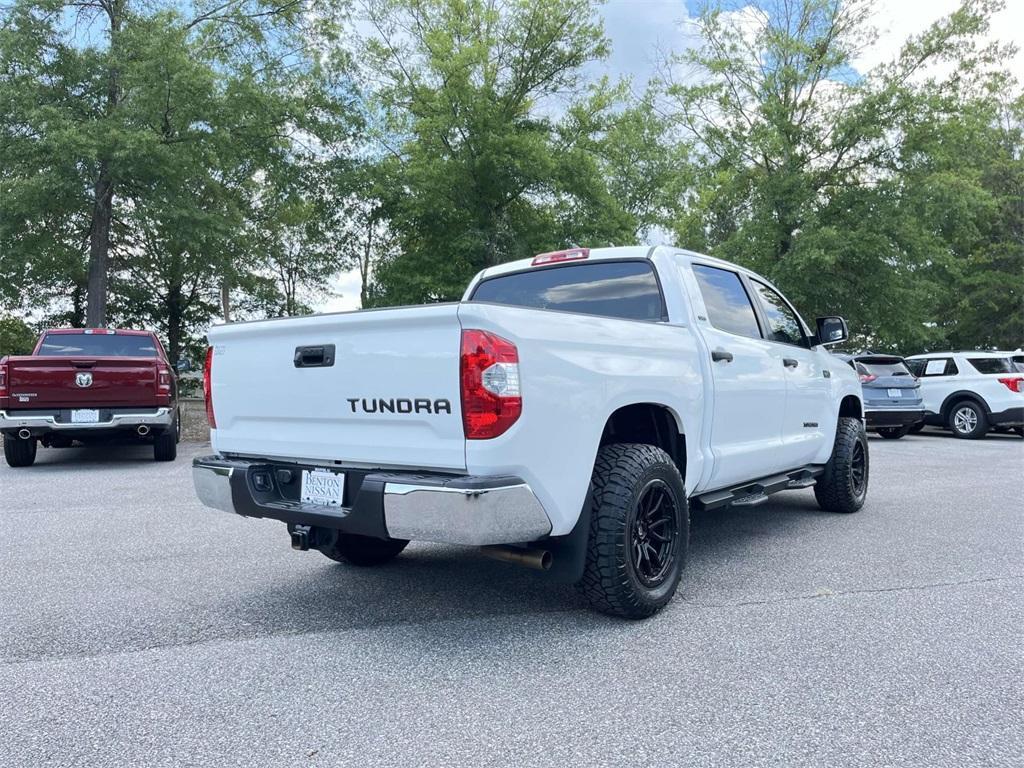 used 2021 Toyota Tundra car, priced at $33,062