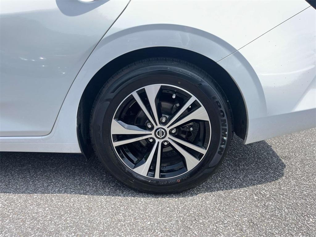 used 2022 Nissan Sentra car, priced at $16,885