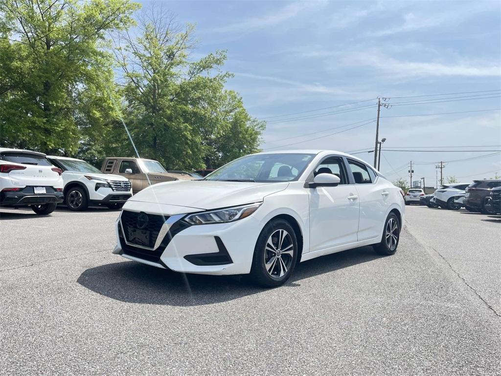 used 2022 Nissan Sentra car, priced at $16,885