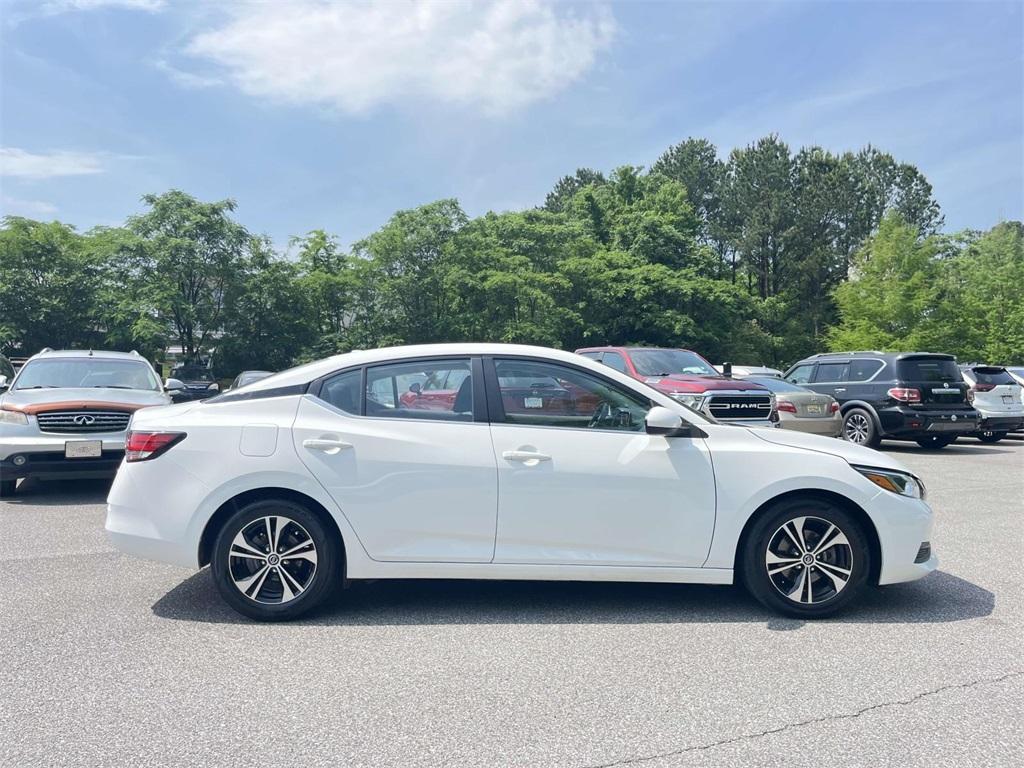 used 2022 Nissan Sentra car, priced at $16,885
