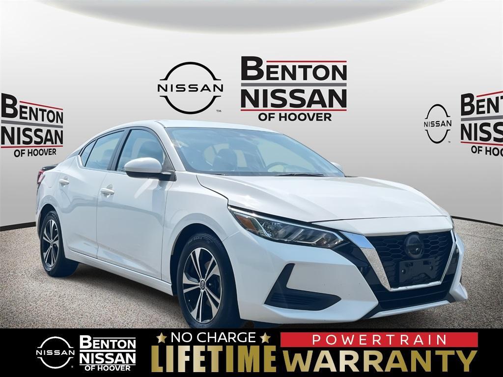 used 2022 Nissan Sentra car, priced at $16,885