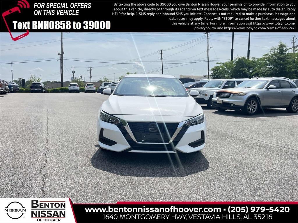 used 2022 Nissan Sentra car, priced at $16,885