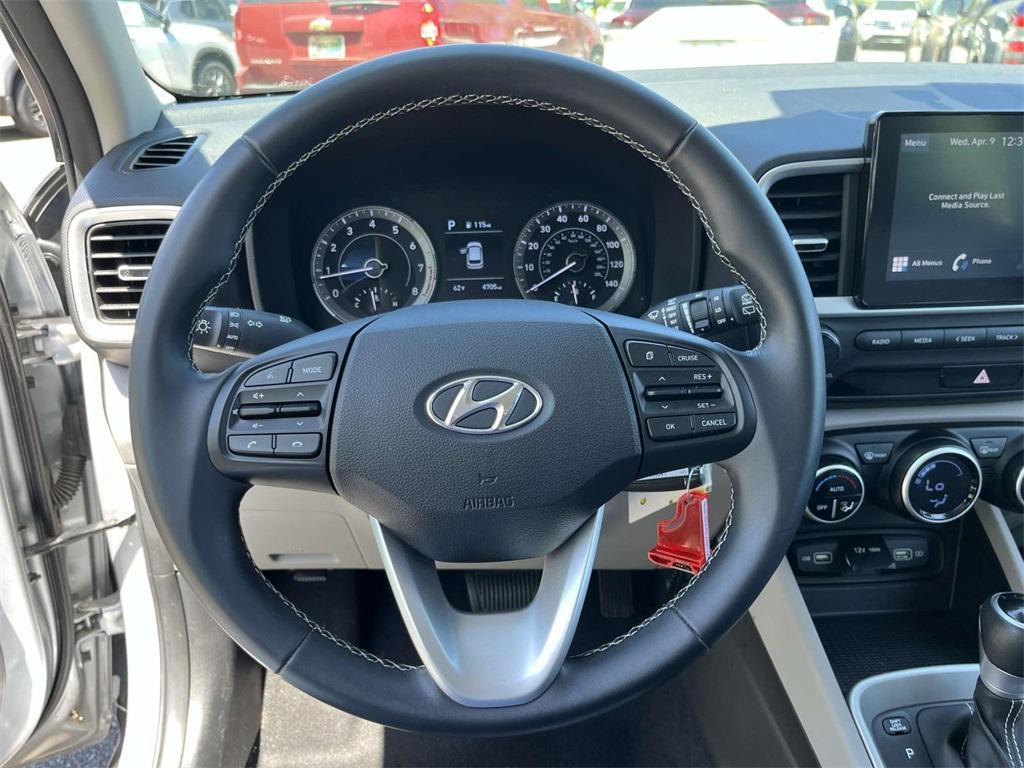 used 2022 Hyundai Venue car, priced at $19,385