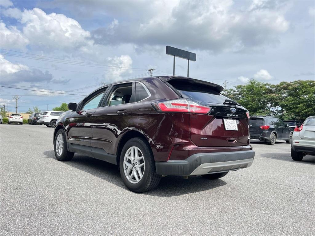 used 2023 Ford Edge car, priced at $21,985