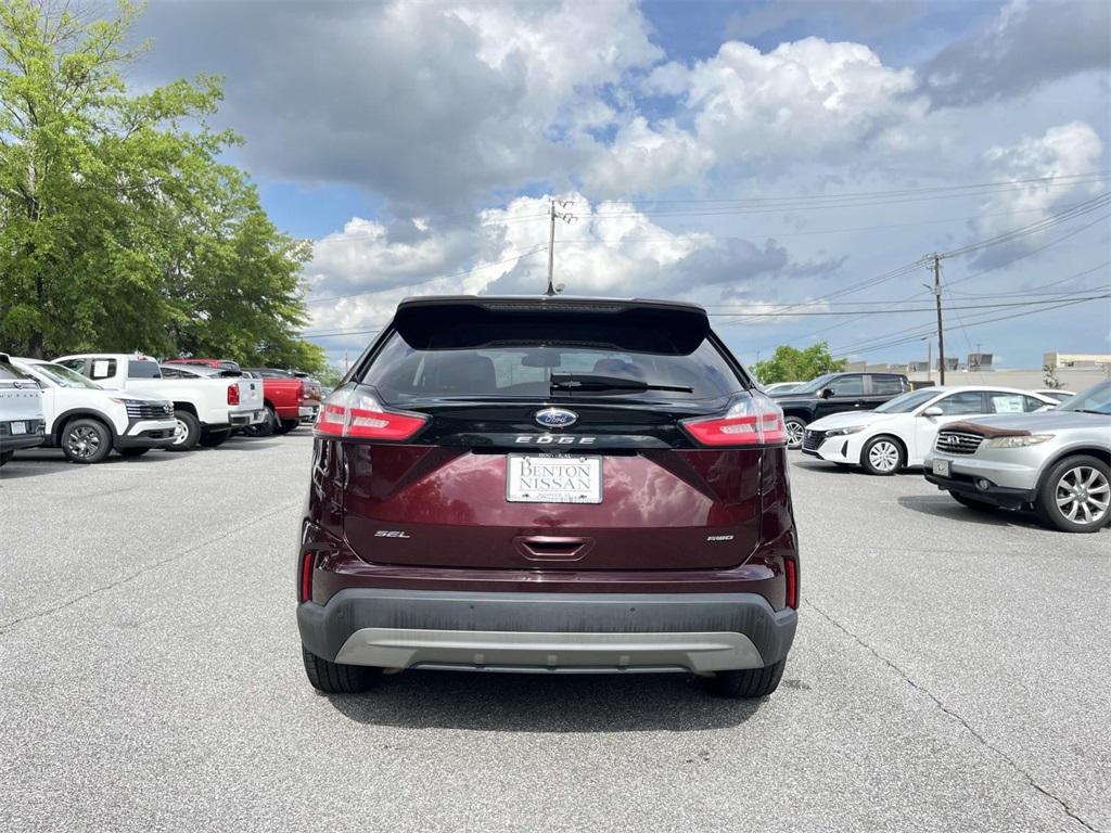 used 2023 Ford Edge car, priced at $21,985