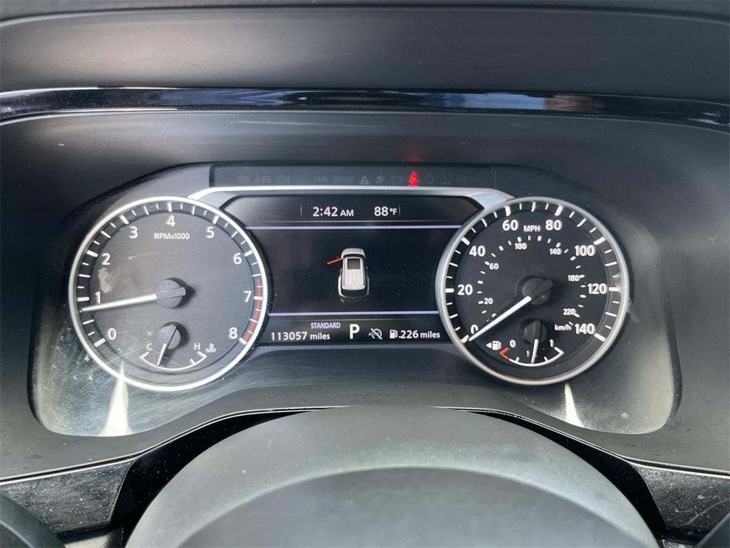 used 2022 Nissan Pathfinder car, priced at $18,895