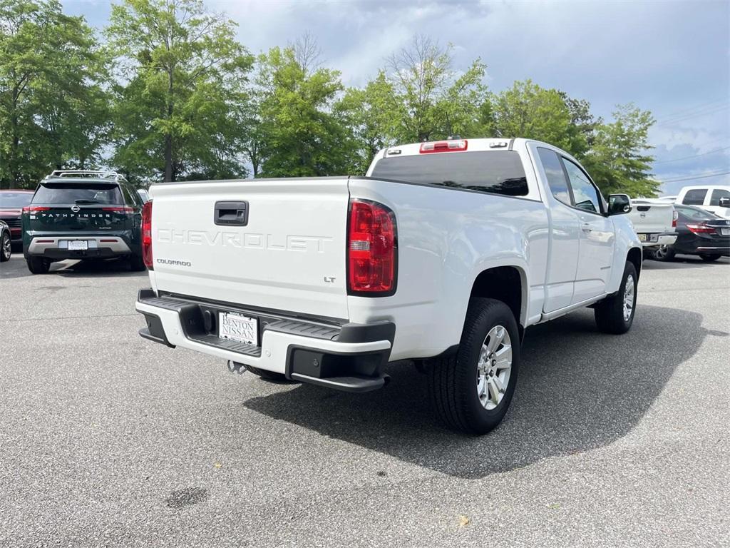 used 2021 Chevrolet Colorado car, priced at $20,685