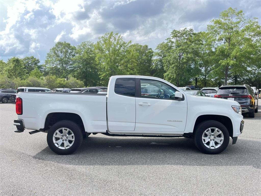 used 2021 Chevrolet Colorado car, priced at $20,685