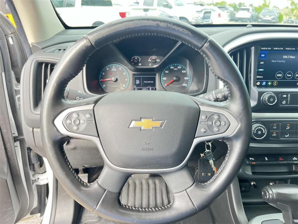 used 2021 Chevrolet Colorado car, priced at $20,685