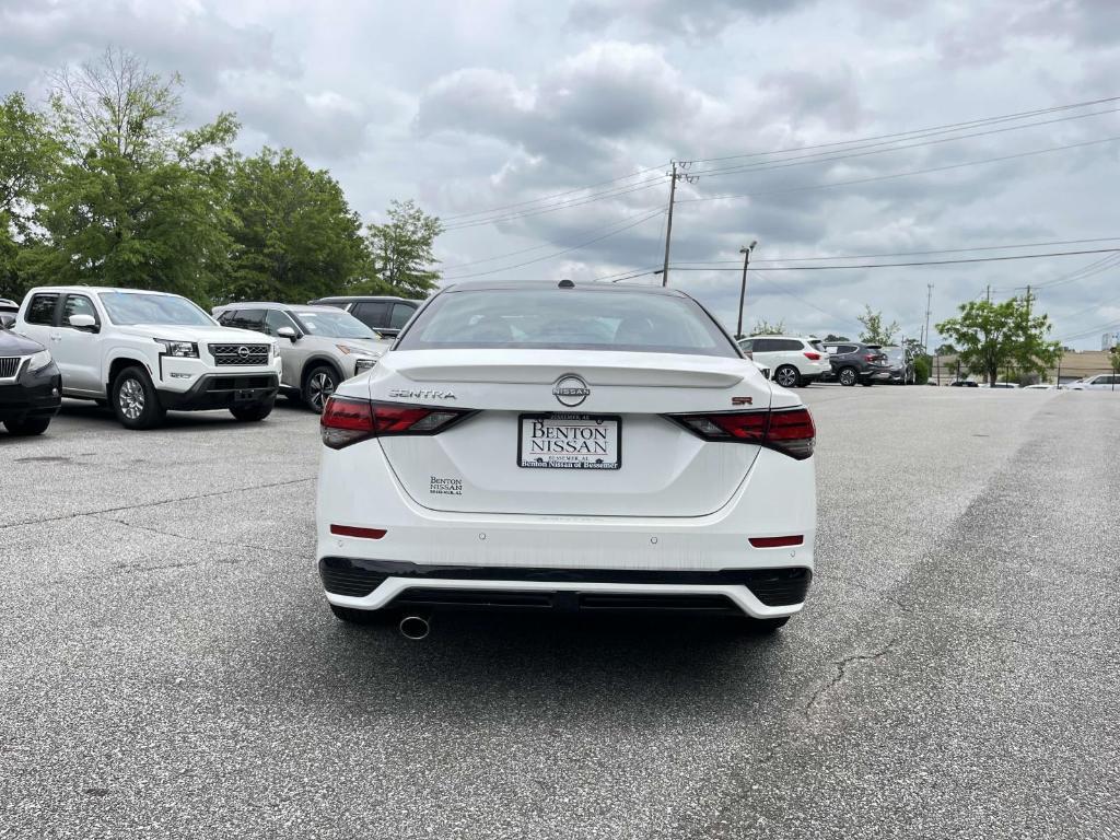 new 2025 Nissan Sentra car, priced at $25,963
