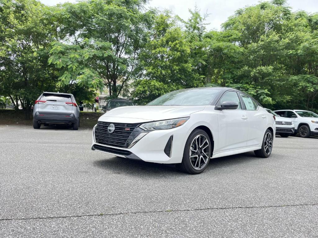 new 2025 Nissan Sentra car, priced at $25,963
