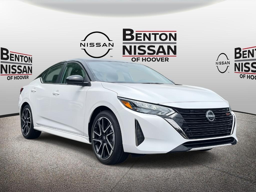 new 2025 Nissan Sentra car, priced at $25,963