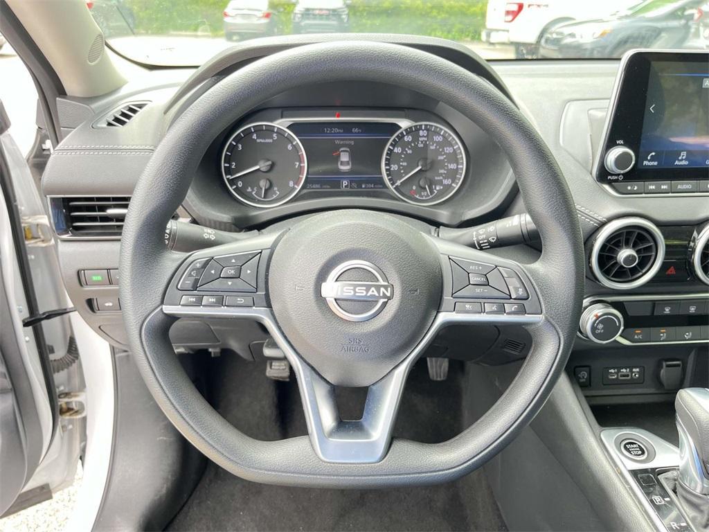 used 2024 Nissan Sentra car, priced at $19,385