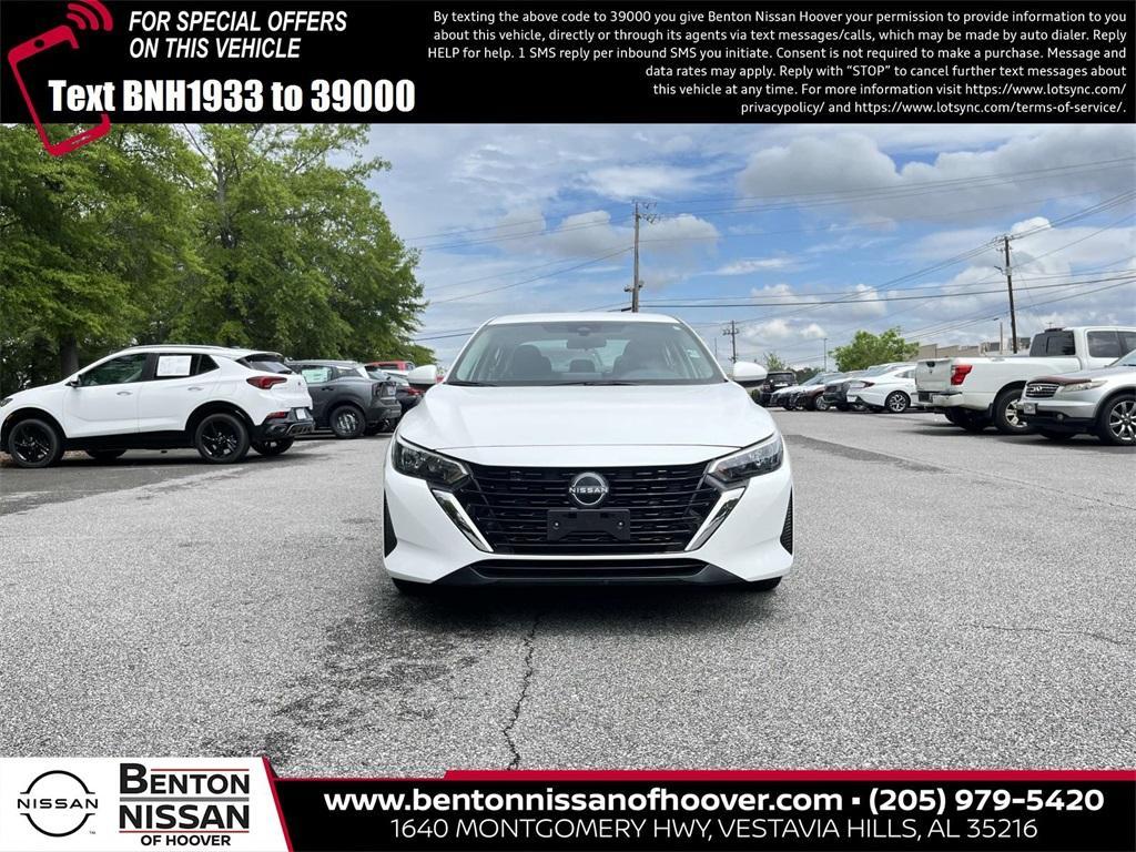 used 2024 Nissan Sentra car, priced at $19,385