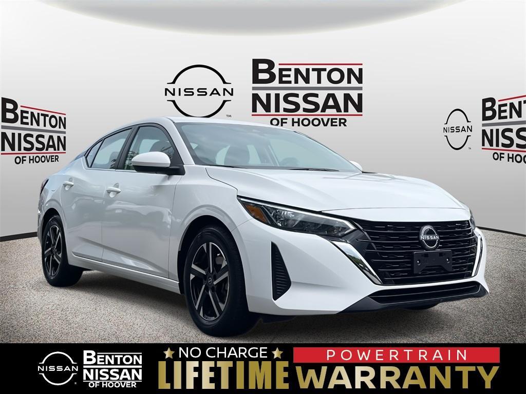 used 2024 Nissan Sentra car, priced at $19,685