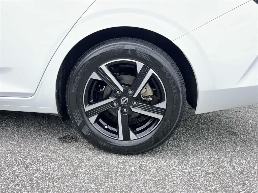 used 2024 Nissan Sentra car, priced at $19,385