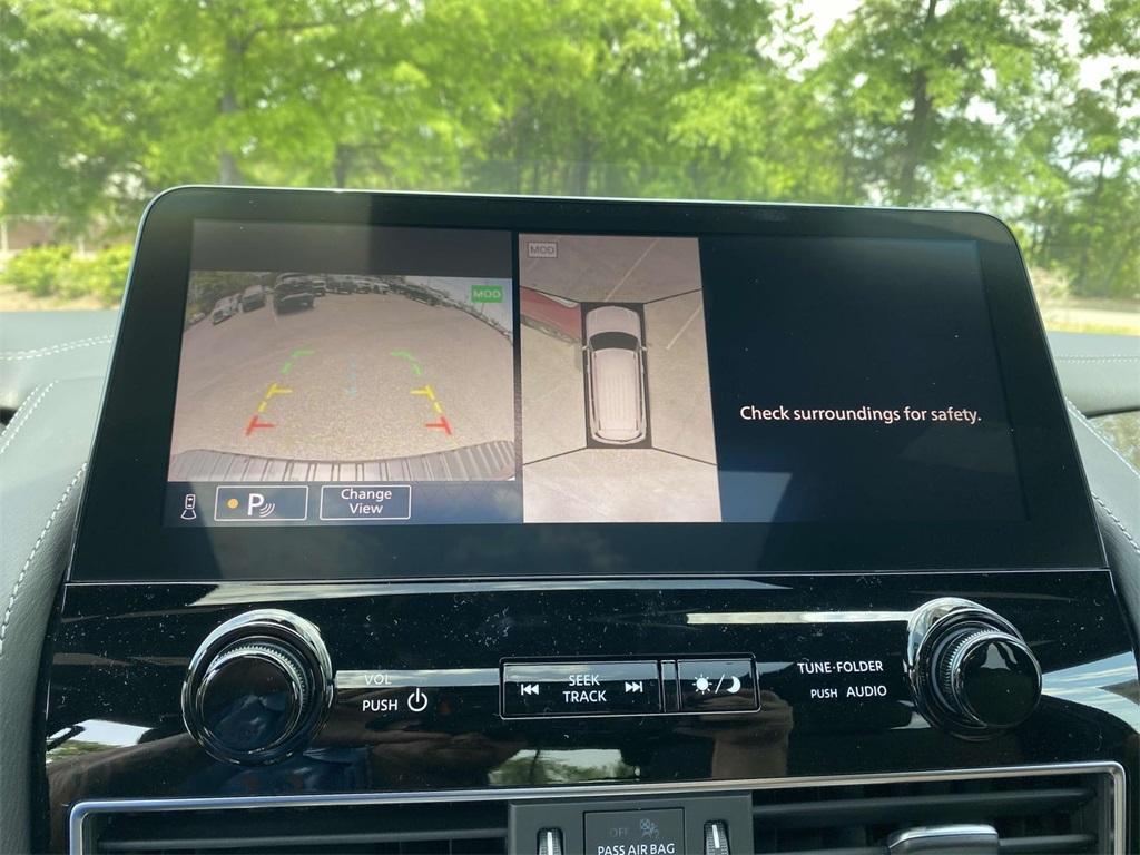 new 2024 Nissan Armada car, priced at $61,480