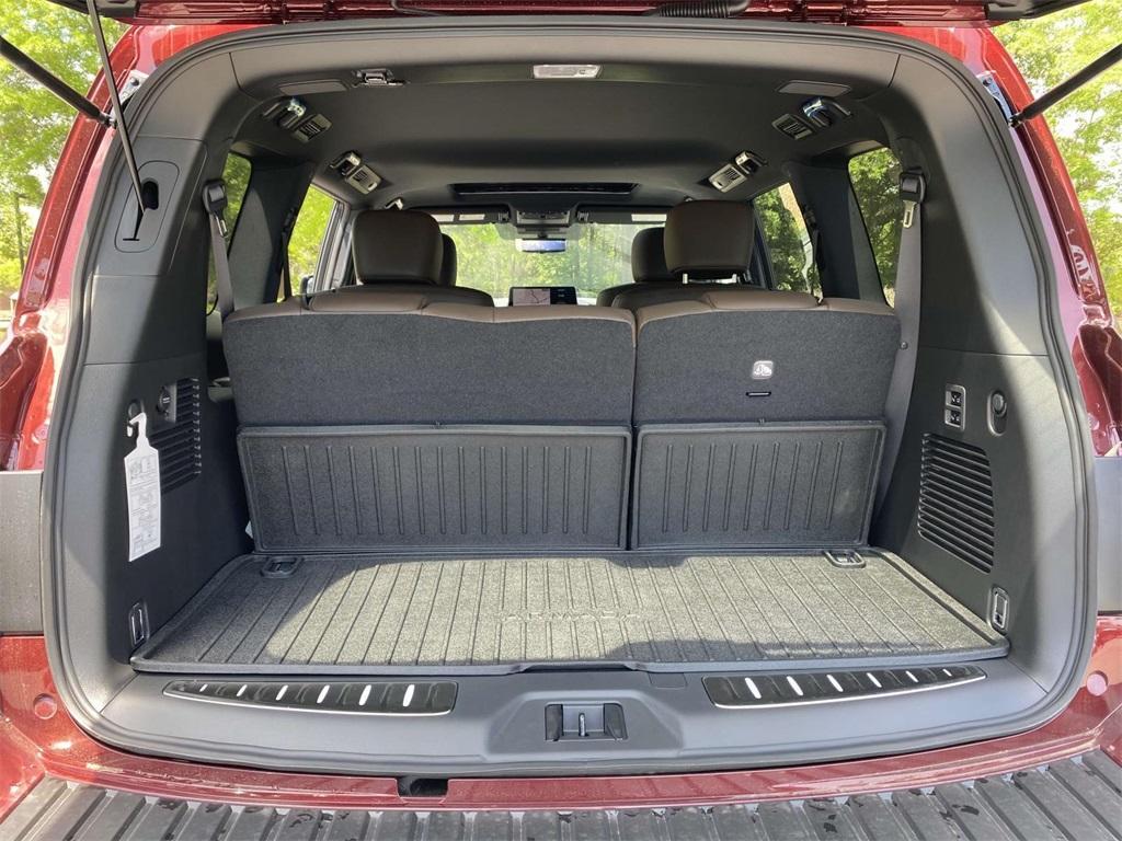 new 2024 Nissan Armada car, priced at $61,480
