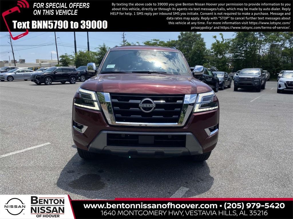 new 2024 Nissan Armada car, priced at $61,480