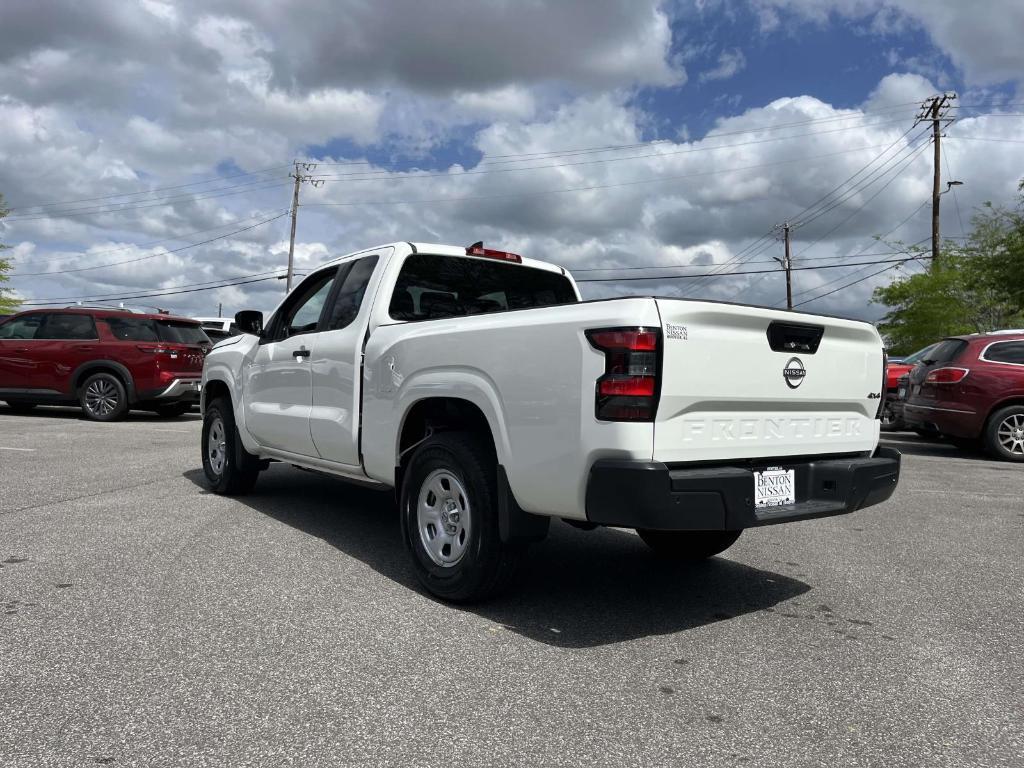 new 2026 Nissan Frontier car, priced at $34,309