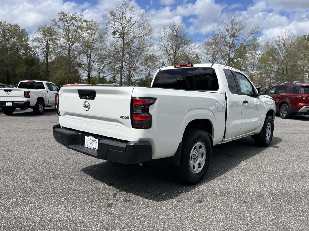 new 2026 Nissan Frontier car, priced at $34,309