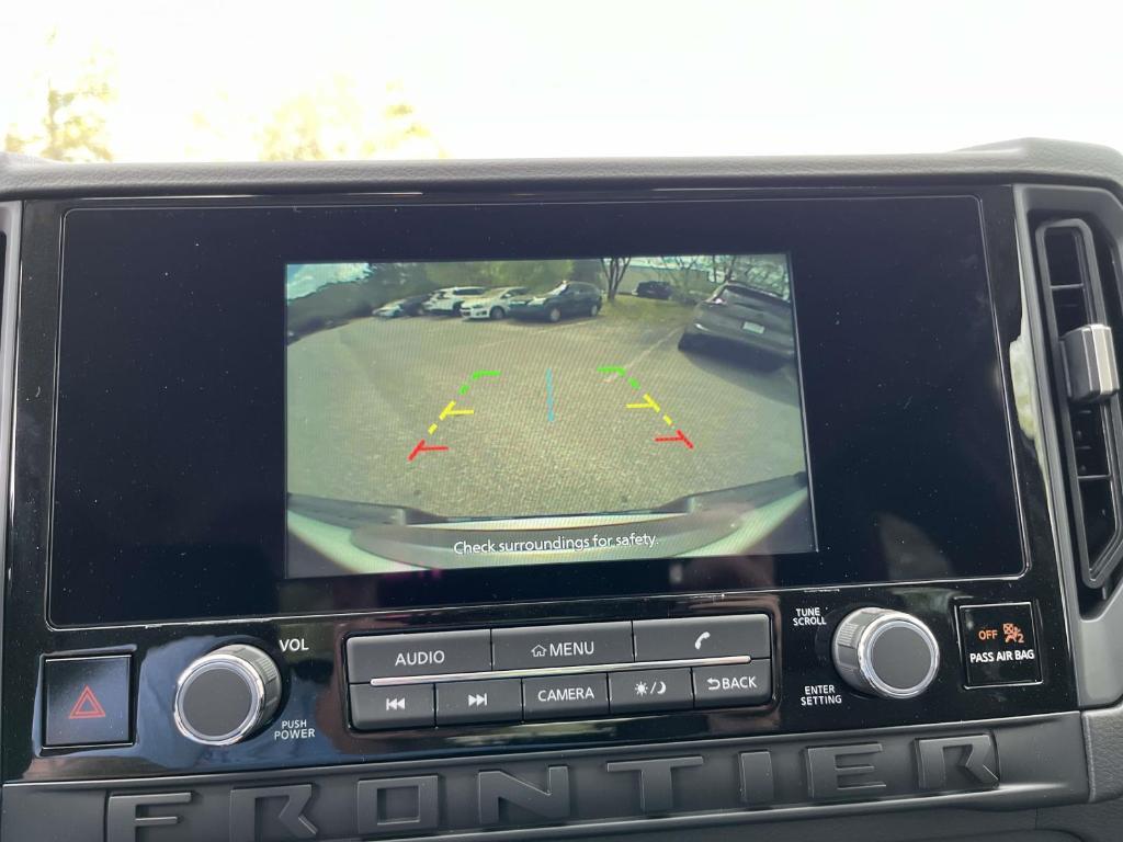 new 2026 Nissan Frontier car, priced at $34,309