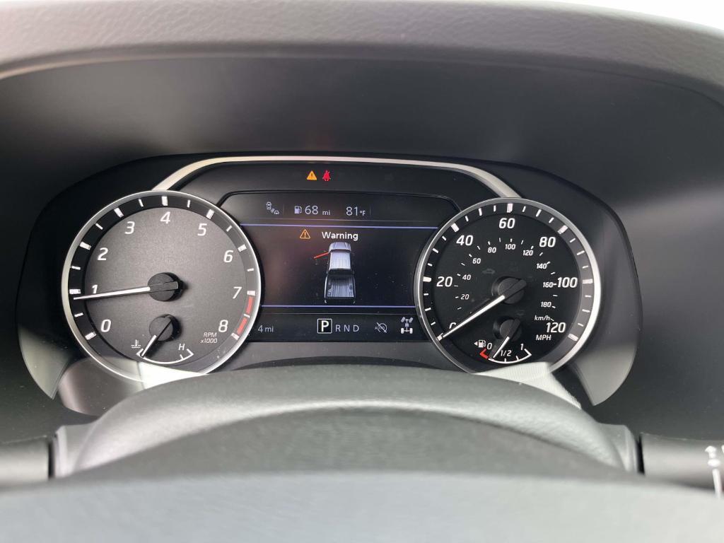 new 2026 Nissan Frontier car, priced at $34,309