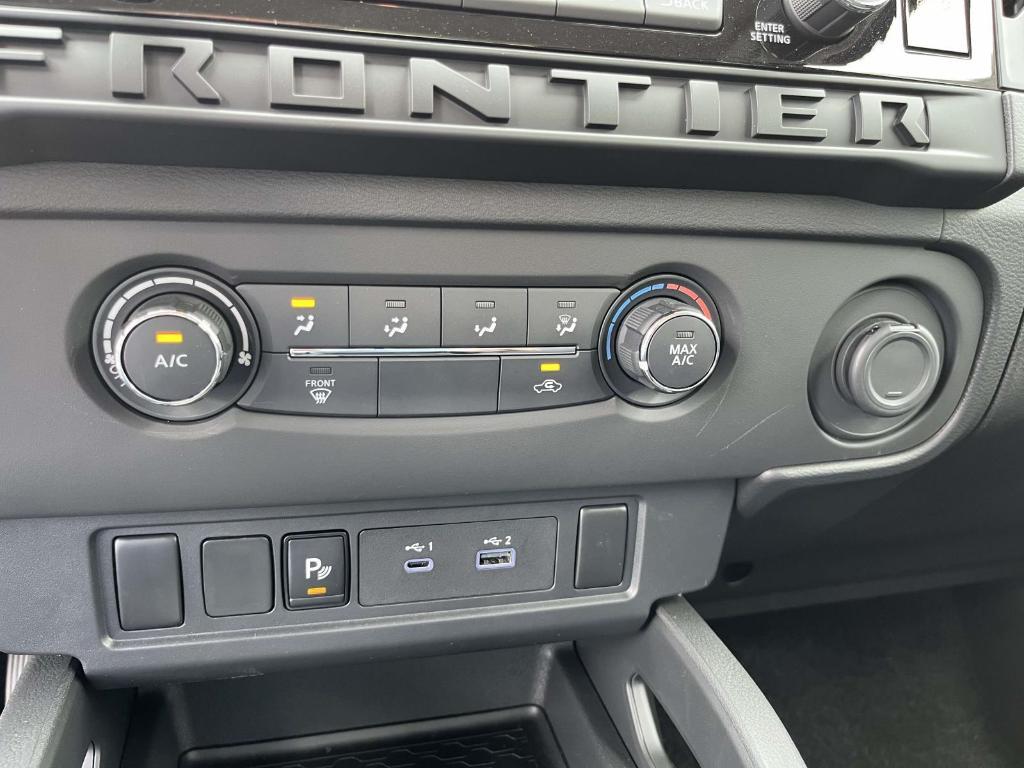 new 2026 Nissan Frontier car, priced at $34,309