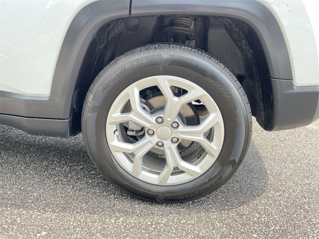 used 2024 Jeep Compass car, priced at $22,687